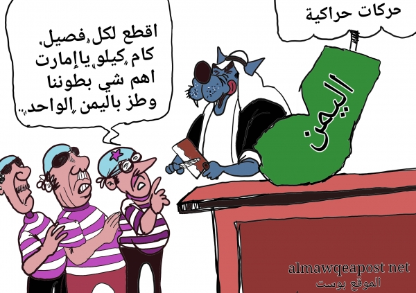 دعم الإمارات للانفصال في اليمن