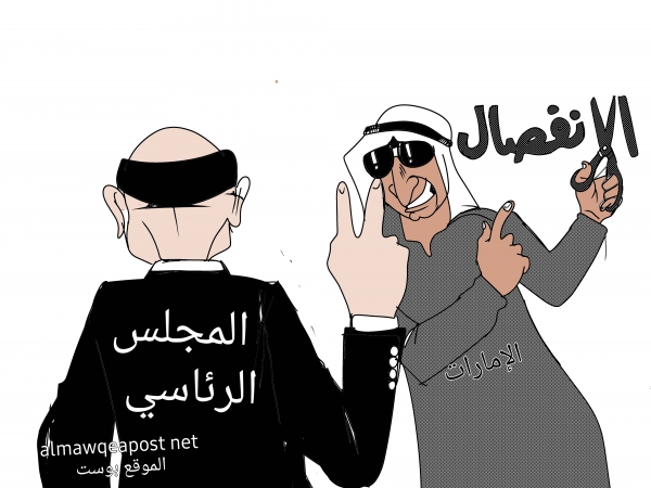 المجلس الرئاسي وانفصال اليمن