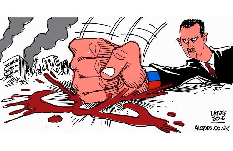 الأسد يضرب حلب بالقبضة الروسية