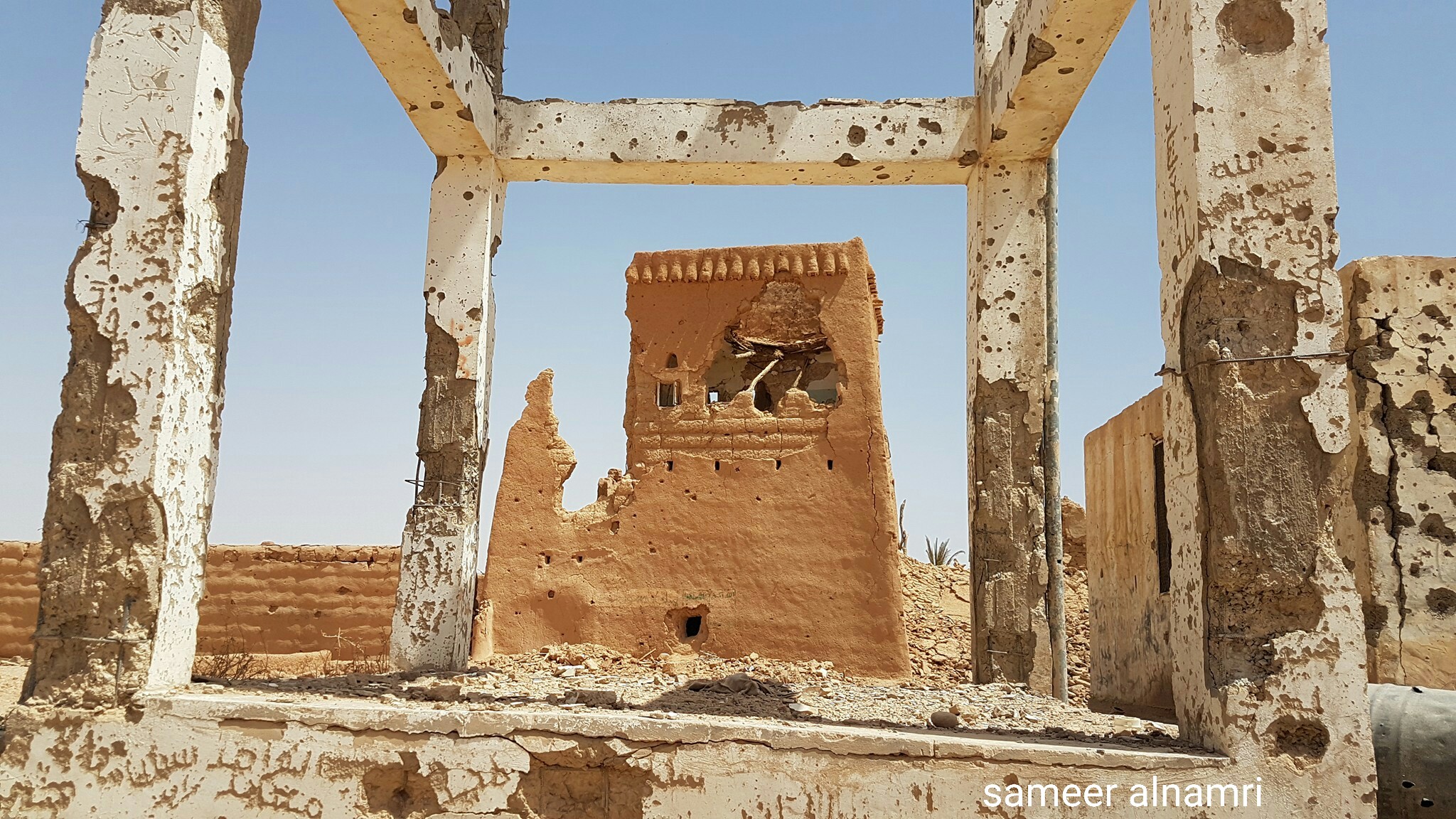 شاهد صورا لمنطقة الغيل بالجوف بعد تحريرها من المليشيا الانقلابية