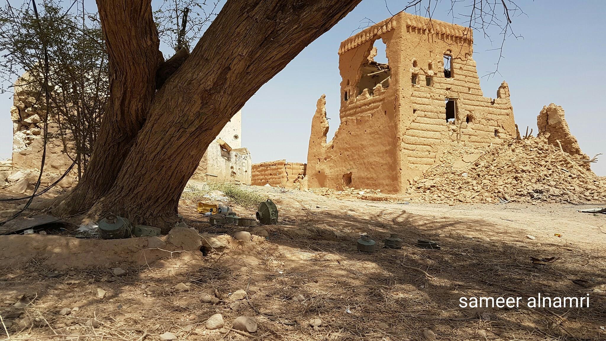 شاهد صورا لمنطقة الغيل بالجوف بعد تحريرها من المليشيا الانقلابية