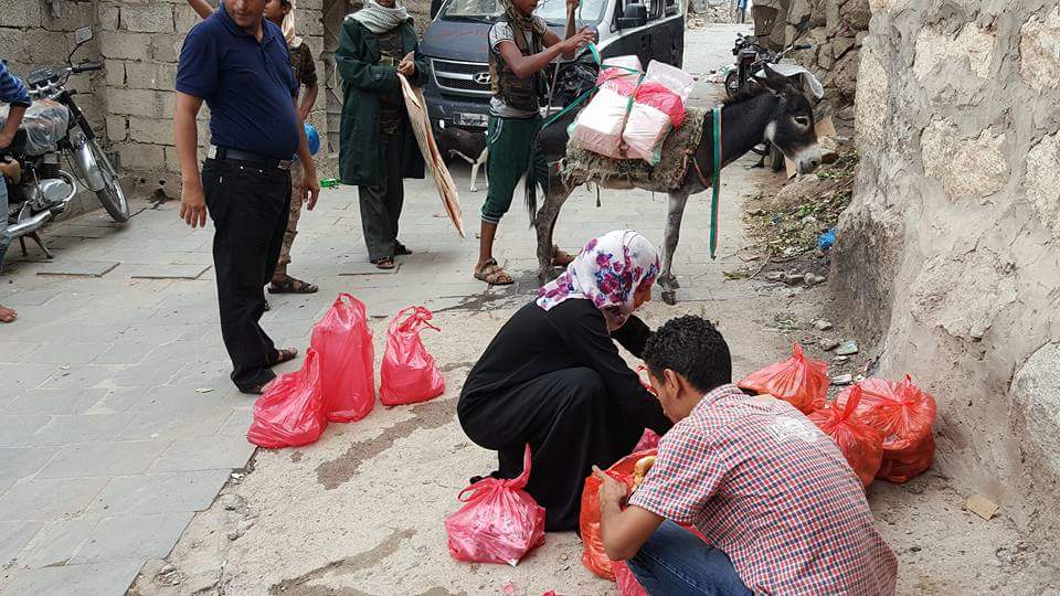 فريق #حبي_لها في #تعز يواصل انشطته الميدانية