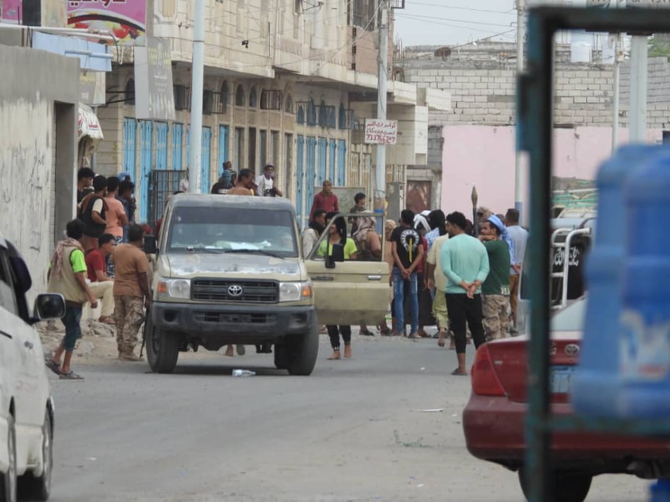 شاهد ألبوم صور عن الوضع في عدن