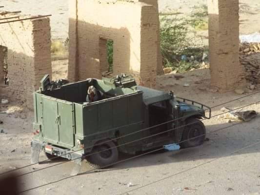 بالصور: مدينة شبام التاريحية ونقطة الجيش عقب الهجوم الانتحاري