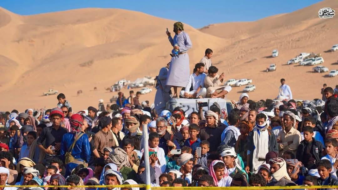 اختتام المهرجان السنوي للتراث وسباق الهجن والفروسية في شبوة