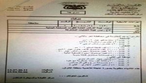 (وثيقه خاصه) تأخر دعم التحالف عن تعزيجعل مهمة المقاومة والجيش الوطني صعبه