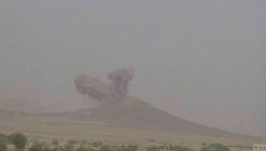 طيران التحالف يستهدف مواقع الحوثيين بنهم والجيش والمقاومة يسيطران على مواقع جديدة