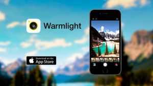 Warmlight لتحرير الصور على أجهزة "آيفون"