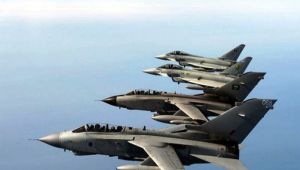 غارة لطيران التحالف تقتل قيادي حوثي بارز مع عددا من مرافقيه في الجوف