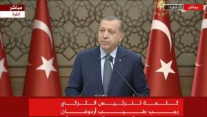 أردوغان: نعمل مع روسيا على ممر آمن بحلب