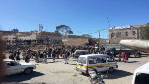 عمران.. ميليشيات الحوثي تحتجز أفرادا من جماعة التبليغ وتمنعهم من أداء أنشطتهم الدعوية