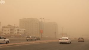 الأرصاد يُحذّر من موجة غبار وانخفاض في درجات الحرارة بعدة محافظات