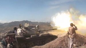 مقتل جندي من الجيش الوطني في تجدد المواجهات مع المليشيا في مريس بالضالع