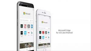 مايكروسوفت تجلب متصفح "إيدج" إلى آيفون