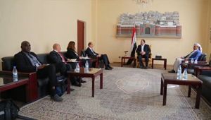 الصماد مخاطبا نائب المبعوث الأممي: جاهزون للتفاوض وما قبل هذه الزيارة ليس كبعدها