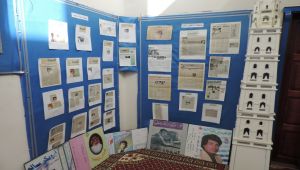 85 لوحة تحكي مسيرة الفنان بلفقيه في مهرجان تأبيني بسيئون (صور)