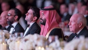 بن سلمان من واشنطن: قرار نقل السفارة الأمريكية للقدس خطوة مؤلمة