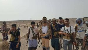 الجيش الوطني يسيطر على ميناء الحيمة العسكري في التحيتا