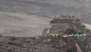 الحوثيون يبثون لقطات لجثث جنود سودانيين على الحدود اليمنية السعودية (فيديو)