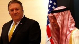 بومبيو والجبير يبحثان الحرب في اليمن وقضية خاشقجي