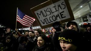 قانون ترامب بحظر السفر يقف حاجزا بين أم يمنية وطفلها