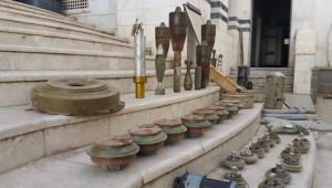 الأجهزة الأمنية في تعز تضبط مصنعاً للمتفجرات والعبوات الناسفة