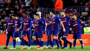 برشلونة يتعثر ويثير الشكوك قبل الكلاسيكو