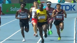 عداء يمني يتأهل إلى نصف نهائي العالم لألعاب القوى في نيروبي