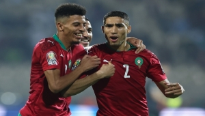 المغرب يحسم الصدارة بتعادل مع الغابون وجزر القمر تحقق فوزاً تاريخياً على غانا