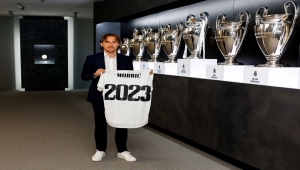 ريال مدريد يمدّد عقد نجمه الكرواتي لوكا مودريتش حتى 2023