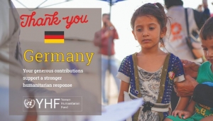 22 مليون يورو دعم ألماني لإنقاذ الحياة في اليمن