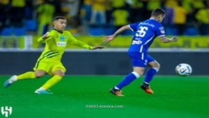 إيجالو يقود الهلال لفوز ساحق على التعاون