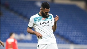 مهاجم سعودي شاب يتفوق على رونالدو وحمد الله في الدوري