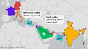 الطريق التجاري الجديد الذي أعلنته السعودية.. استبعاد مقصود لليمن أم النزاعات اليمنية طاردة للاستثمار؟ (تقرير)