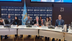 اليمن يدعو لوقف إطلاق النار في غزة وإدخال المساعدات وإغاثة الشعب الفلسطيني