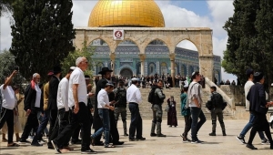 الخارجية الفلسطينية تحذر من مخططات إسرائيلية للنيل من المسجد الأقصى المبارك