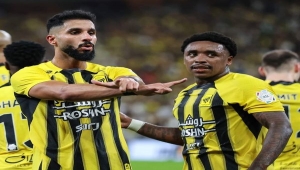 الدوري السعودي: فوز الاتحاد والشباب والقادسية على العروبة والخلود والفيحاء