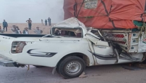 خلال 10 أيام.. وفاة وإصابة 121 شخصا بحوادث مرورية بمناطق الشرعية