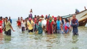 ضبط أكثر من 40 مهاجراً إفريقياً على ساحل العين في شبوة