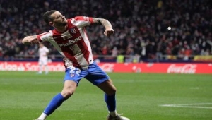 خيتافي يخطف فوزاً مثيراً امام أتلتيكو مدريد في الدوري الاسباني