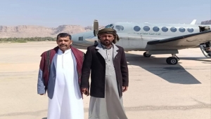 بن حبريش يغادر إلى السعودية على وقع تصعيد تشهده حضرموت