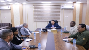 أمن عدن يؤكد التزامه بتذليل العقبات وتوفير الحماية للمنظمات الدولية