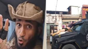 دواعش الانتقالي تتصدر الترند في اليمن.. سحل وصلب قوات الانتقالي جثة شاب في أبين تُثير سخطًا واسعًا