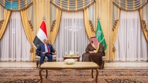 بحثا عن دعم اقتصادي.. بن بريك يلتقى بن سلمان والأخير يؤكد دعم السعودية للحكومة اليمنية