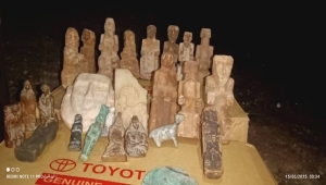 إحباط تهريب 24 قطعة من آثار اليمن في ساحل باب المندب