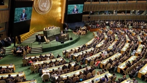 الجمعية العامة للأمم المتحدة تصوت على مشروع قرار يطالب بوقف الحرب على غزة