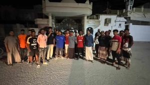 احتجاز 12 لاعباً من نادي اتحاد حضرموت ووقفة احتجاجية بسيئون للمطالبة بالإفراج عنهم