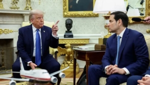 روبيو: ترامب يرى أن تغيير النظام في إيران سيكون أمراً مرجحاً