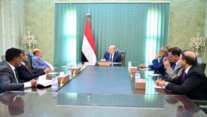 لقاء يجمع البركاني والعليمي بشأن حلحلة الخلافات بين الأخير وطارق صالح