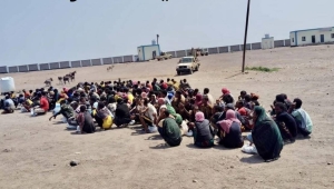 وصول 400 مهاجر أفريقي إلى ساحل شبوة